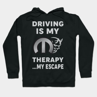 Driving is my therapy Hoodie